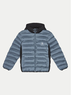 United Colors Of Benetton United Colors Of Benetton Зимно яке 2KL9CN02U Син Regular Fit