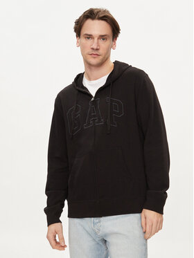 Gap Gap Світшот 868454-00 Чорний Regular Fit