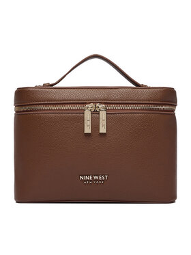Nine West Nine West Geantă pentru cosmetice CEO-NW-W1-034-AW26 Maro