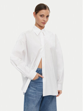 HUGO HUGO Ing 50537159 Fehér Oversize