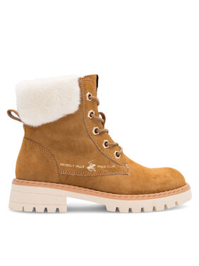 Beverly Hills Polo Club Beverly Hills Polo Club Stiefeletten CS6135-02 Braun