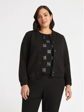 Fiorella Rubino Fiorella Rubino Kurtka outdoor R701T001207N033 Czarny A-Line Fit