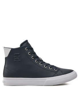 Tommy Hilfiger Tommy Hilfiger Tenisice Th Hi Vulc Street Lth Ess FM0FM04897 Plava
