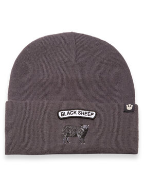 Goorin Bros Goorin Bros Шапкa Soft Rock Sheep 107-1802 Сірий