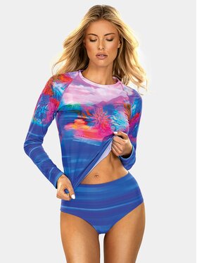 Feba Feba Tankini FL78 Niebieski