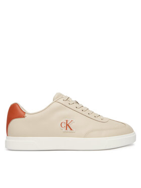 Calvin Klein Calvin Klein Tossud Low Prof Cupsole Emb Lth HM0HM02124 Beež