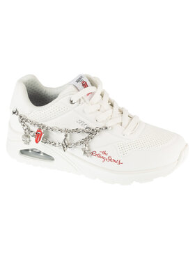 Skechers Skechers Sneakersy Uno-Rock N' Charm Biały