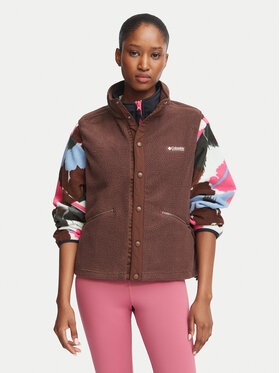 Columbia Columbia Bezrękawnik Helvetia™ 2173641 Brązowy Regular Fit