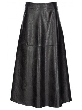PINKO PINKO Spódnica 104144-7105-m04 Czarny Regular Fit