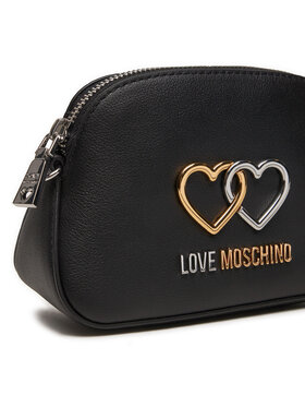 LOVE MOSCHINO Ročna Torba JC4077PP1LL1000A Črna