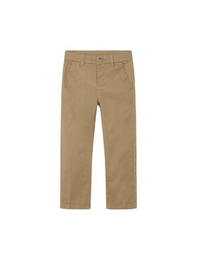 Mayoral Mayoral Текстилни панталони 512 Бежов Regular Fit