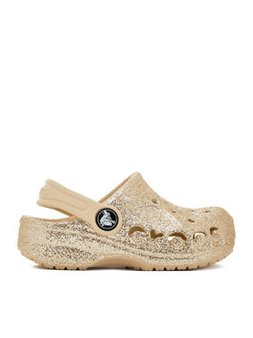 Crocs Crocs Şlapi C-BAYA CLOG T 207014-11S Auriu