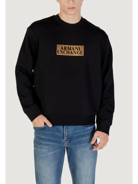 Armani Exchange Armani Exchange Felpa XM001892 AF10818 Nero Casual Fit