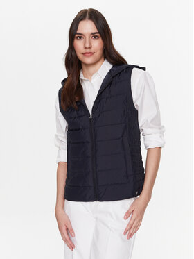 s.Oliver s.Oliver Prsluk 2124632 Tamnoplava Regular Fit