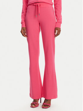 Juicy Couture Juicy Couture Donji dio trenerke Apollo JCWBJ125311 Ružičasta Flared Leg