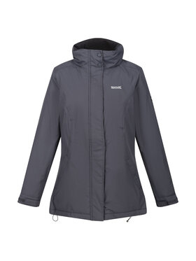 Regatta Regatta Kurtka przeciwdeszczowa Blanchet II Szary Long Fit