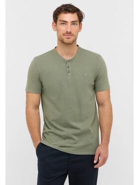 Mustang Mustang T-Shirt Style Austin Zielony Regular Fit