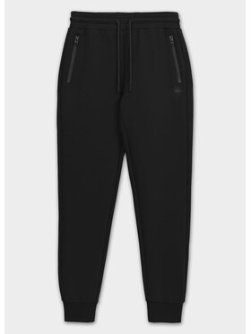 PITBULL PITBULL Spodnie dresowe Spodnie dresowe damskie DISCOVERY XL Czarny Regular Fit
