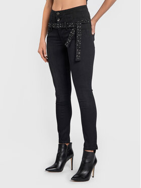 Liu Jo Liu Jo Džínsy UF2041 D4376 Čierna Skinny Fit