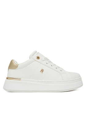 Tommy Hilfiger Tommy Hilfiger Sneakersy T3A9-34253-1355 S Biela
