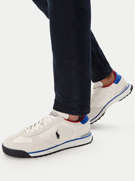 Polo Ralph Lauren Polo Ralph Lauren Sneakersy 809P01640001 Biały