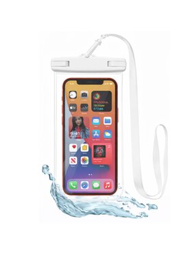 No Brand No Brand Etui na telefon EMWU Etui Wodoodporne EMWU3 Biały