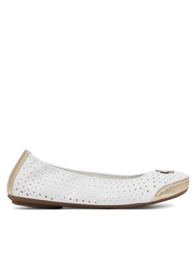 Rieker Rieker Ballerinas 41459-80 Weiß