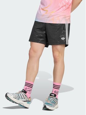 adidas adidas Szorty sportowe 164796 Czarny Regular Fit