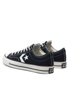 Converse Modne Superge Star Player 76 Premium Canvas A01607C Črna