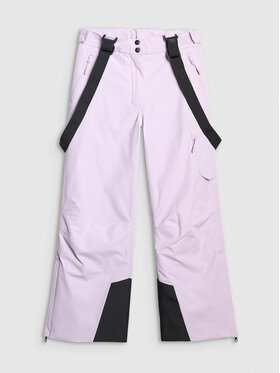 4F 4F Spodnie narciarskie SKI CLASSIC Fioletowy Regular Fit