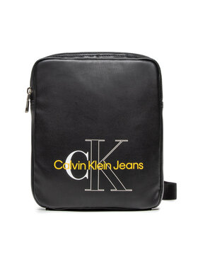 Calvin Klein Jeans Calvin Klein Jeans Crossover torbica Monogram Soft Reporter S K50K508866 Crna