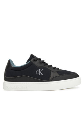 Calvin Klein Jeans Calvin Klein Jeans Sneakersy Classic Cupsole Tech Ripstop YM0YM01202 Černá