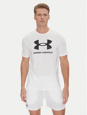 Under Armour Under Armour Αθλητικό σορτς Vanish Woven 6in 1373718 Λευκό Regular Fit