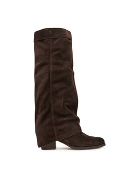 Nokwol Nokwol Kozačky Weather Hnědá