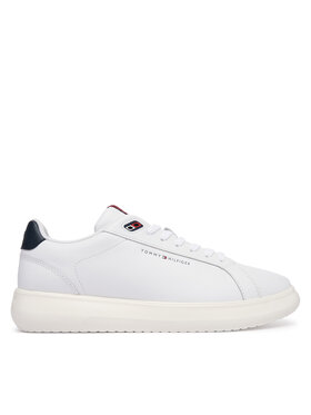 Tommy Hilfiger Tommy Hilfiger Sneakers Light Chunky Leather Sneaker FM0FM06000 Bianco