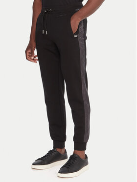 KARL LAGERFELD KARL LAGERFELD Spodnie dresowe 705036 554910 Czarny Slim Fit