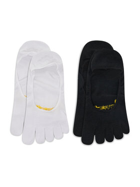 Vibram Fivefingers Vibram Fivefingers Σετ 2 ζευγάρια κάλτσες σοσόνια unisex Ghost S15G12P Λευκό