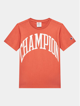 Champion Champion Футболка 306362 Коричневий Regular Fit