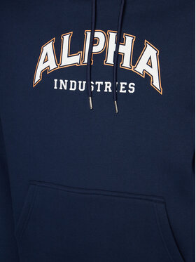 Alpha Industries Jopa College 146331 Mornarsko Modra Regular Fit