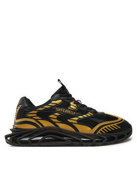Just Cavalli Just Cavalli Sneakersy 77QA3SQ2 Černá