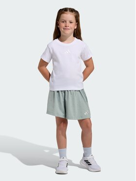 adidas adidas Komplet dziecięcy 158923 Biały Loose Fit