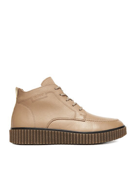 Rieker Rieker Schnürschuhe Y4304-20 Beige