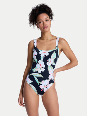 Roxy Roxy Strój kąpielowy Printed Essentials ERJX103807 Kolorowy