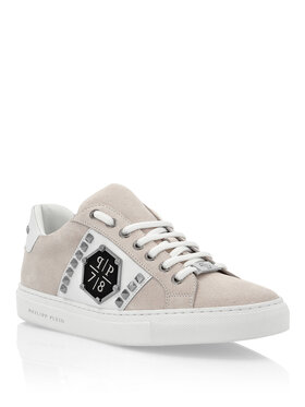 PHILIPP PLEIN PHILIPP PLEIN Sneakersy 21955 Bílá