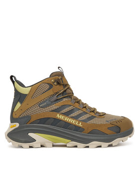 Merrell Merrell Παπούτσια πεζοπορίας Moab Speed 2 Mid GORE-TEX J038339 Καφέ