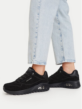 Skechers Skechers Sneakersy 155135/BBK Černá