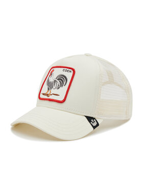 Goorin Bros Goorin Bros Καπέλο Jockey Rooster 101-3548 Λευκό