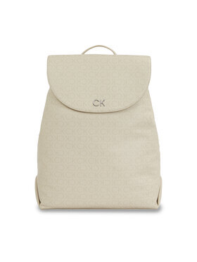 Calvin Klein Calvin Klein Plecak Ck Daily Backpack_Epi Mono K60K611881 Beżowy