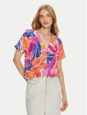 Vila Vila Bluse Limia 14095812 Bunt Regular Fit