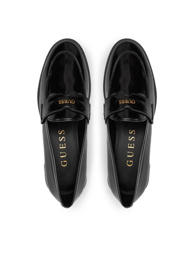 Guess Loaferke Kaine FLTKNI ELE14 Črna